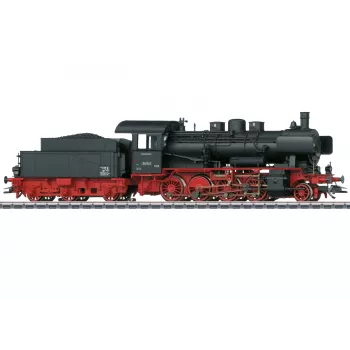 Märklin 37509 H0 stoomlocomotief serie 56.2-8 DB tijdperk III met mfx+ digitaldecoder en sound