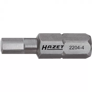 HAZET 2204-3 inbussleutel-bit 3 mm, 1/4 inch aandrijving, 25 mm lengte