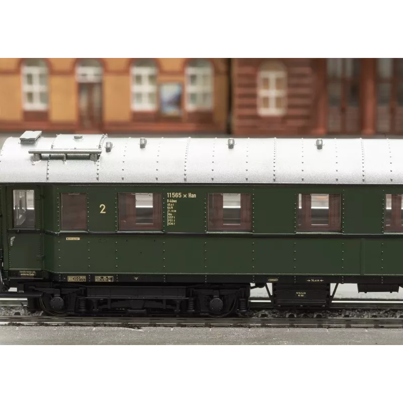 Märklin 42500 H0 sneltreinrijtuig B4uewe 2e klas van de DB