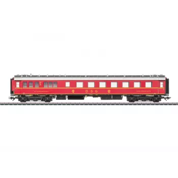Märklin 42530 H0 expresstrein restauratierijtuig WR4üe van de DB