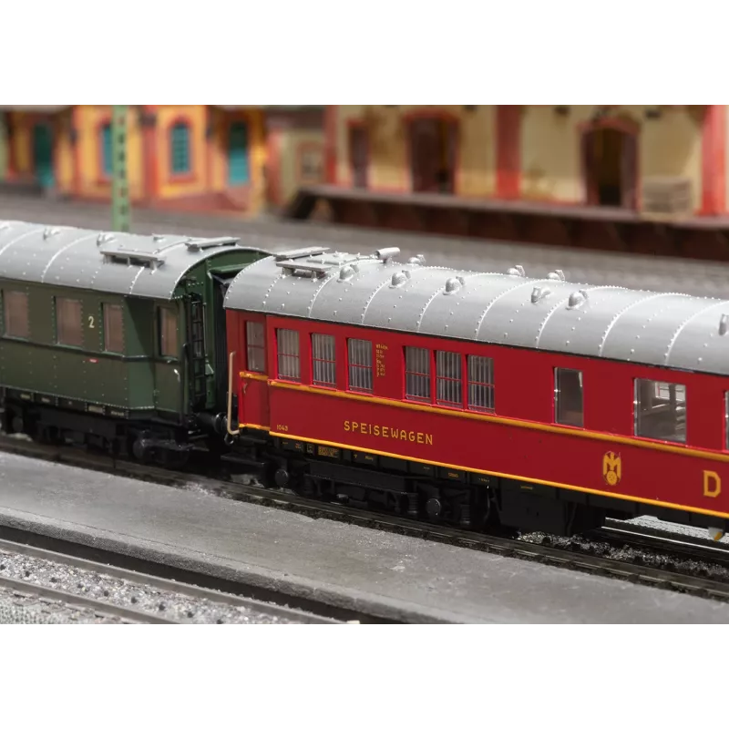 Märklin 42530 H0 expresstrein restauratierijtuig WR4üe van de DB