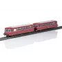 Märklin 038980 H0 railbus BR 798 + BR 998 DB tijdperk IV mfx+ digitaal sound