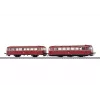 Märklin 038980 H0 railbus BR 798 + BR 998 DB tijdperk IV mfx+ digitaal sound