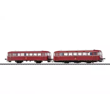 Märklin 038980 H0 railbus BR 798 + BR 998 DB tijdperk IV mfx+ digitaal sound