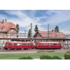 Märklin 038980 H0 railbus BR 798 + BR 998 DB tijdperk IV mfx+ digitaal sound