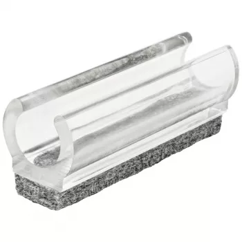 Wagner design yourself EH 0690 clip-on meubelglijders, kunststof, 12 mm ronde poten, 4-pack, wit 15069099