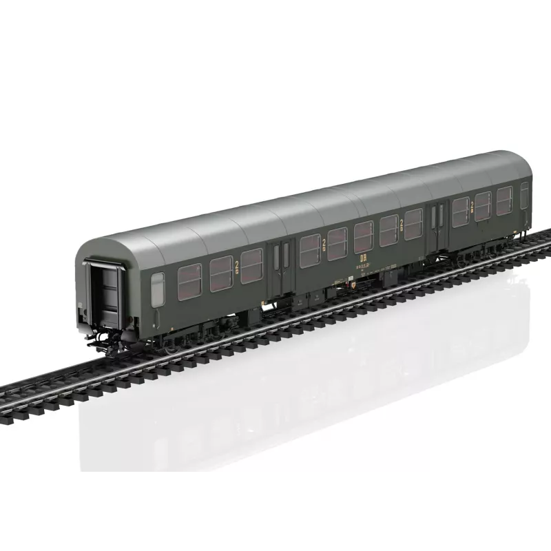 Märklin 42580 H0 3-delige set DR personenwagens