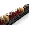 Märklin 42580 H0 3-delige set DR personenwagens