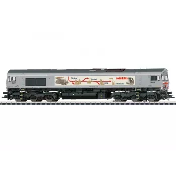 Märklin 039071 H0 diesellocomotief serie 66 met mfx+ digitaldecoder en sound