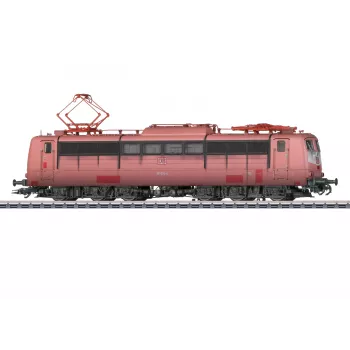 Märklin 39136 H0 elektrische locomotief BR 151 DB oranjerood, mfx+ decoder, lengte 22,4 cm