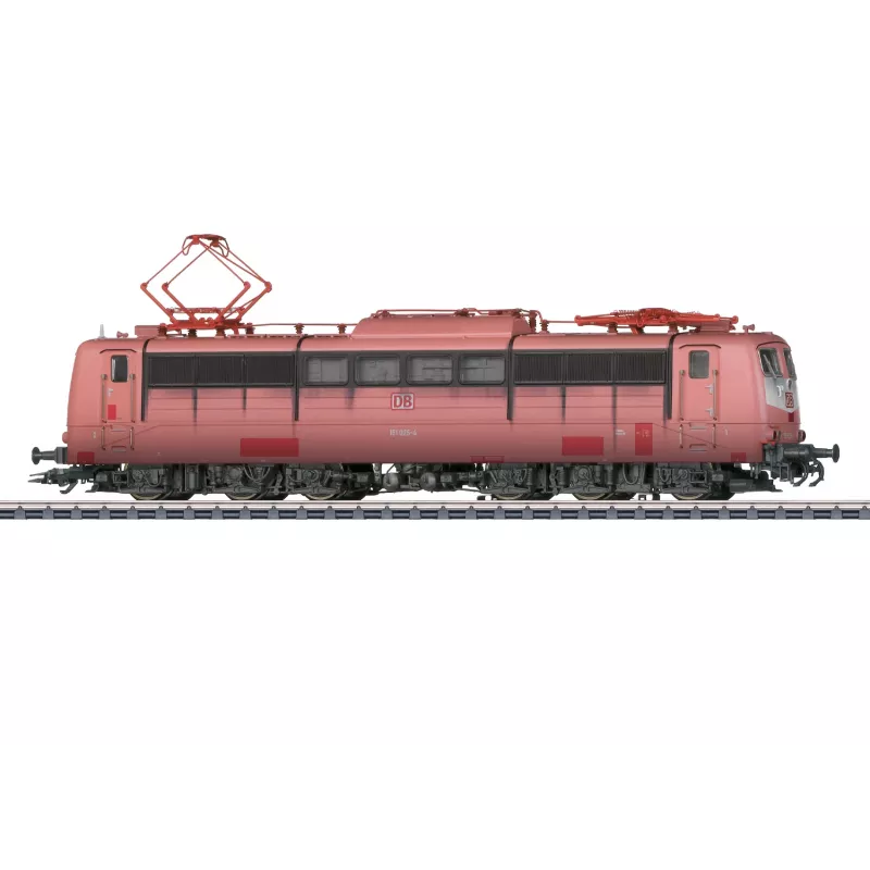 Märklin 39136 H0 elektrische locomotief BR 151 DB oranjerood, mfx+ decoder, lengte 22,4 cm