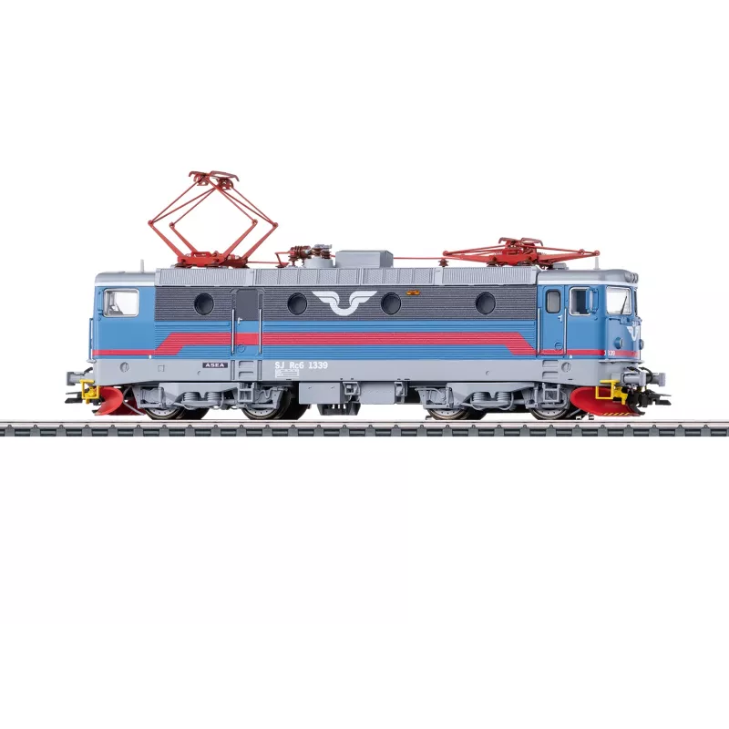 Märklin 39282 H0 elektrische locomotief serie Rc 6 van de Zweedse Staatsspoorwegen (SJ)