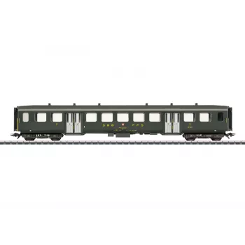 Märklin 043373 H0 SBB lichtstalen personenwagen 2e klas