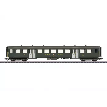 Märklin 043373 H0 SBB lichtstalen personenwagen 2e klas