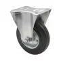 Wagner design yourself bokwiel RO 8124 zilver 50 mm wiel 40 kg draagvermogen 4812401