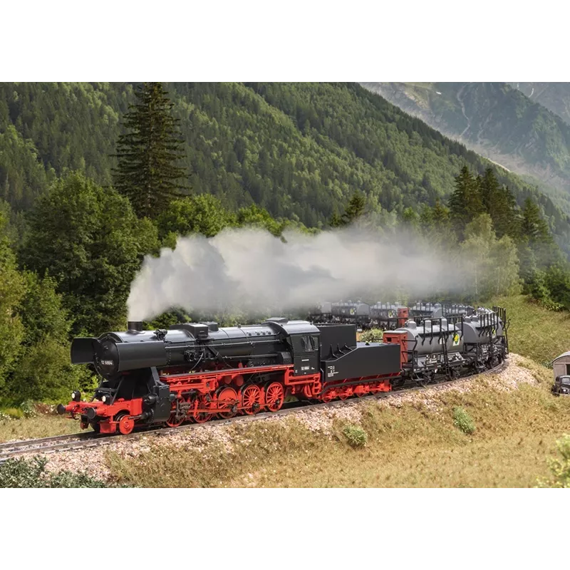 Märklin 039535 H0 stoomlocomotief BR 52 met raamlocomotieftender van de DB