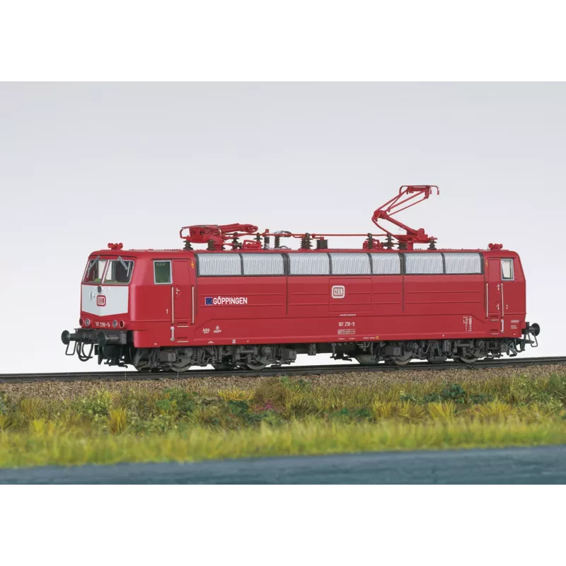 Märklin 039587 H0 elektrische locomotief serie 181 218-9 SEL Göppingen