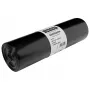 DEISS 95180 Vuilniszakken, 60µm, zwart, 10 stuks
