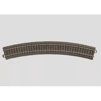 Märklin 24330 C-rails gebogen spoor R1 30° (6 stuks) H0