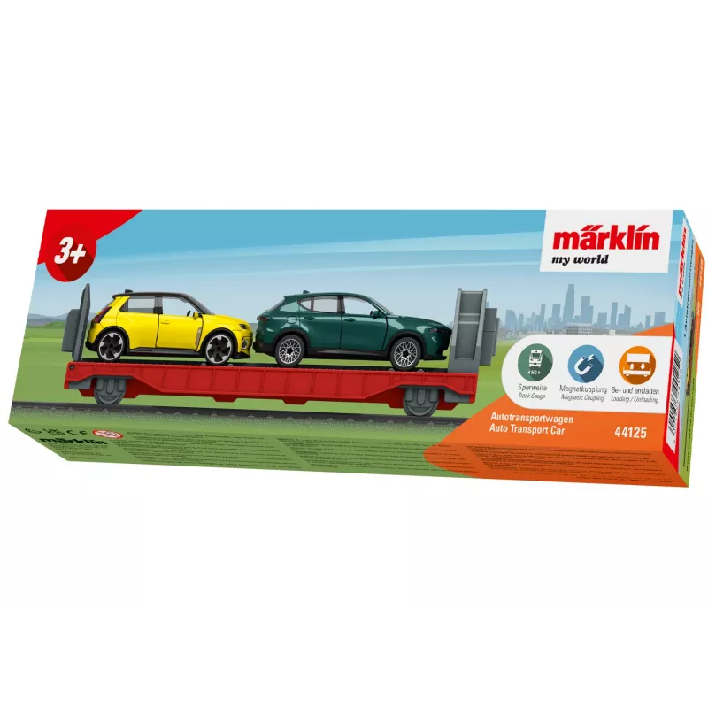 Märklin my world 044125 autotransportwagen, goederenwagen AC
