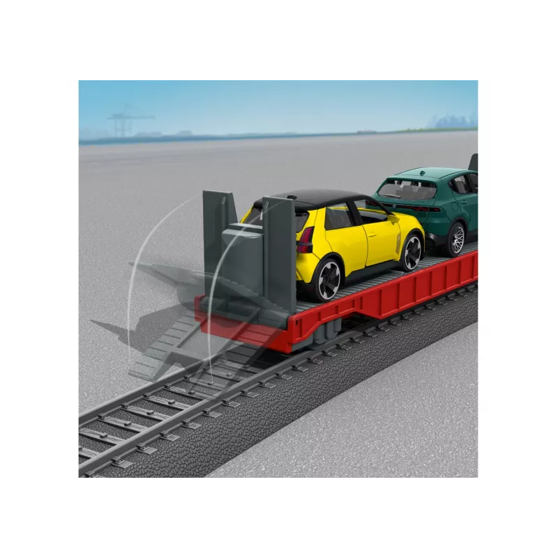 Märklin my world 044125 autotransportwagen, goederenwagen AC