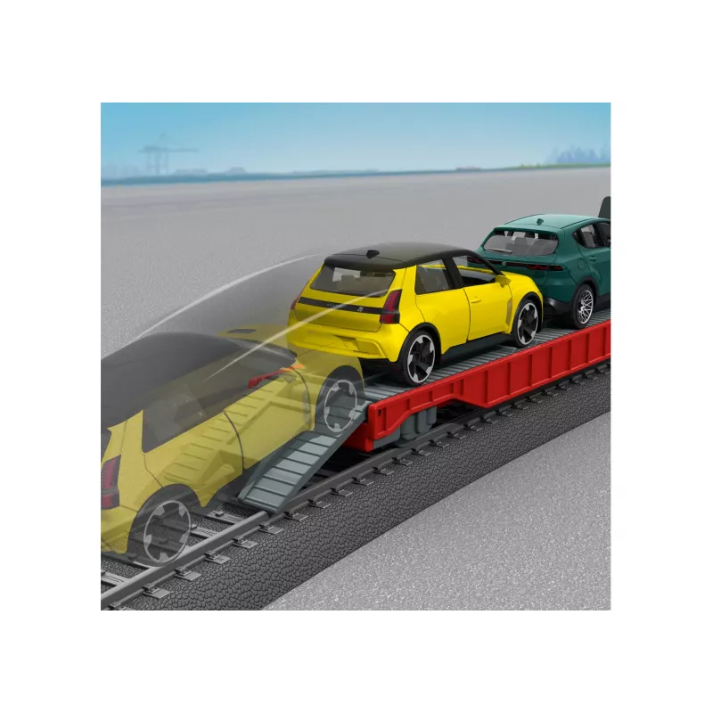 Märklin my world 044125 autotransportwagen, goederenwagen AC