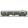 Märklin 42540 H0 sneltrein bagagewagen Pw4üe van de DB