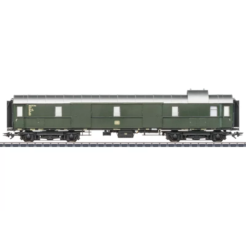 Märklin 42540 H0 sneltrein bagagewagen Pw4üe van de DB