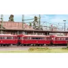 Märklin 041981 H0 DB serie 998.0 railbus bijwagen met dienstafdeling