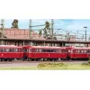 Märklin 041981 H0 DB serie 998.0 railbus bijwagen met dienstafdeling