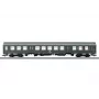 Märklin 42581 H0 personenrijtuig 2e klas van de Deutsche Reichsbahn, tijdperk III