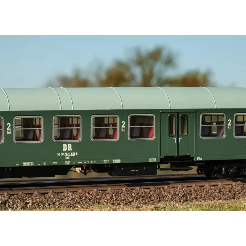 Märklin 42581 H0 personenrijtuig 2e klas van de Deutsche Reichsbahn, tijdperk III
