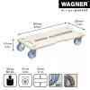 Wagner design yourself transportrol MM 1325 berk 590 x 290 x 110 mm tot 300 kg (20132501)