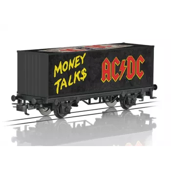 Märklin 044832 gesloten goederenwagen AC H0 tijdperk V Märklin Magazin speciale uitgave