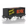 Märklin 044832 gesloten goederenwagen AC H0 tijdperk V Märklin Magazin speciale uitgave