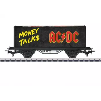 Märklin 044832 gesloten goederenwagen AC H0 tijdperk V Märklin Magazin speciale uitgave
