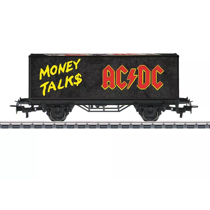 Märklin 044832 gesloten goederenwagen AC H0 tijdperk V Märklin Magazin speciale uitgave