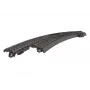 Märklin 24771 C-rails gebogen wissel links, H0-spoor, handmatig, zwart ballastbed