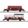 Märklin 45042 H0 2-delige goederenwagenset Circus Busch van de DR