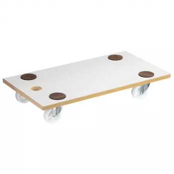 Wagner MM 1319 20131901 transportroller, tot 200 kg, wit