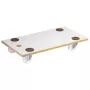 Wagner MM 1319 20131901 transportroller, tot 200 kg, wit