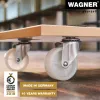 Wagner MM 1319 20131901 transportroller, tot 200 kg, wit