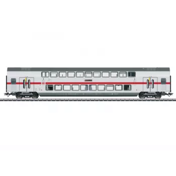 Märklin 43486 H0 IC2 dubbeldekker tussenwagen DApza 687.2 1e klas