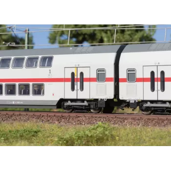 Märklin 43486 H0 IC2 dubbeldekker tussenwagen DApza 687.2 1e klas
