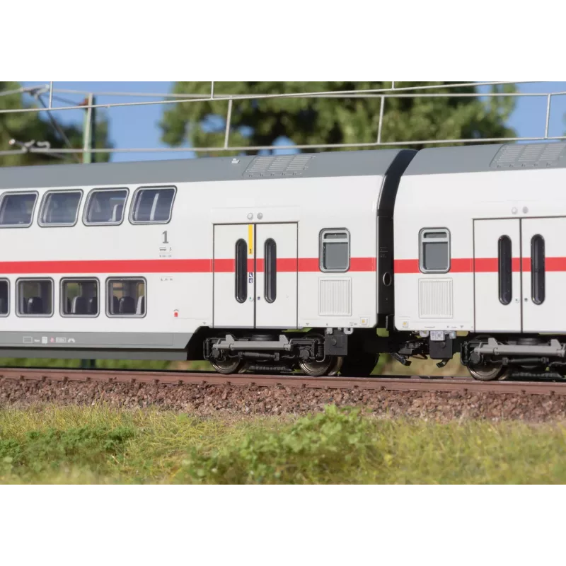 Märklin 43486 H0 IC2 dubbeldekker tussenwagen DApza 687.2 1e klas