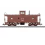 Märklin 045707 H0 Southern Pacific caboose AC goederentrein begeleidingswagen