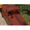 Märklin 045707 H0 Southern Pacific caboose AC goederentrein begeleidingswagen