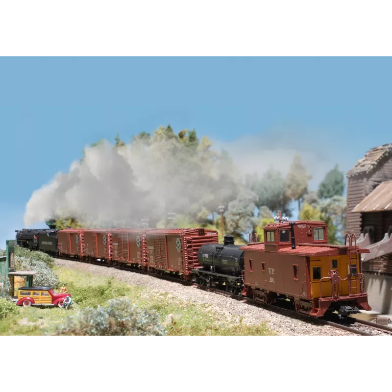 Märklin 045707 H0 Southern Pacific caboose AC goederentrein begeleidingswagen