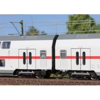 Märklin 43487 IC2 dubbeldeks middenrijtuig DBpza 682.2, 2e klas