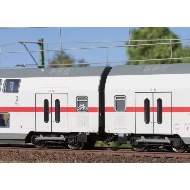 Märklin 43487 IC2 dubbeldeks middenrijtuig DBpza 682.2, 2e klas